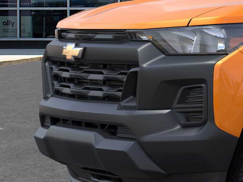 New 2026 Chevrolet Colorado W/T w/ WT Custom Package RWD image 13