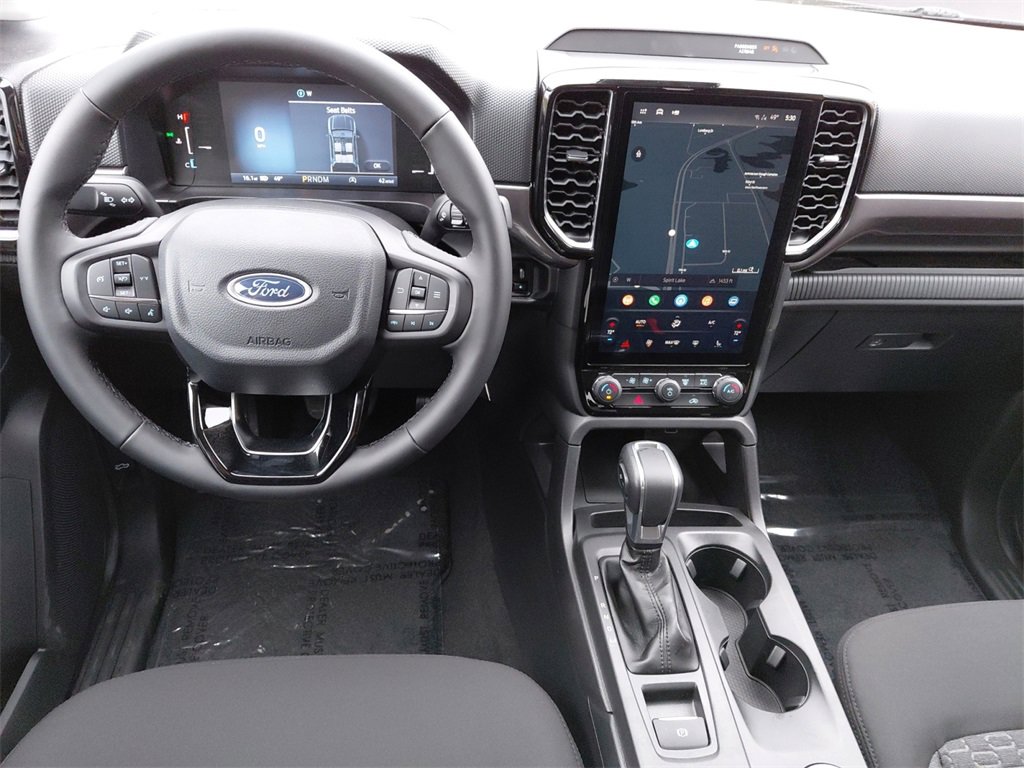 New 2025 Ford Ranger XLT w/ Equipment Group 301A High image 12