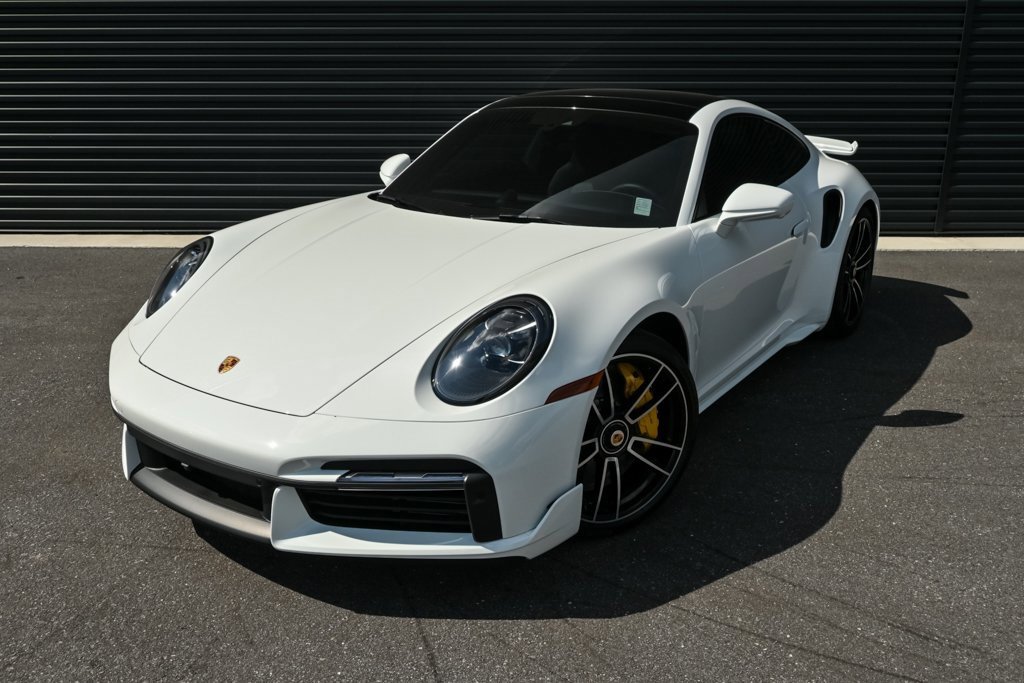 Certified 2024 Porsche 911 Turbo S