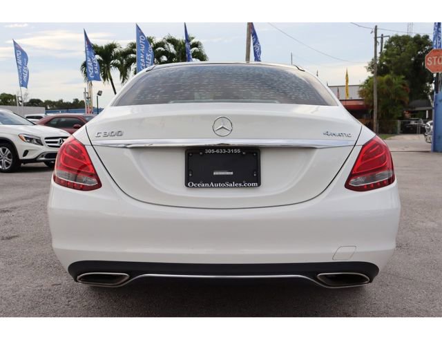 Used 2018 Mercedes-Benz C 300 4MATIC Sedan image 8