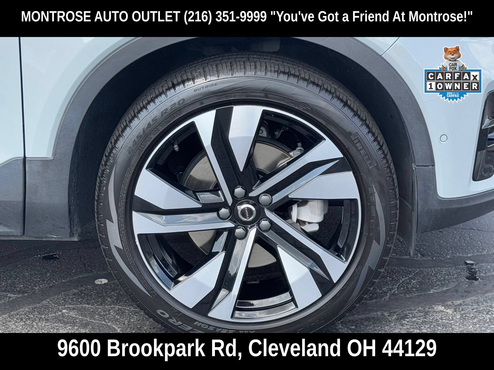 Used 2024 Volvo XC40 B5 Ultimate w/ Protection Package Premier AWD/4WD image 57