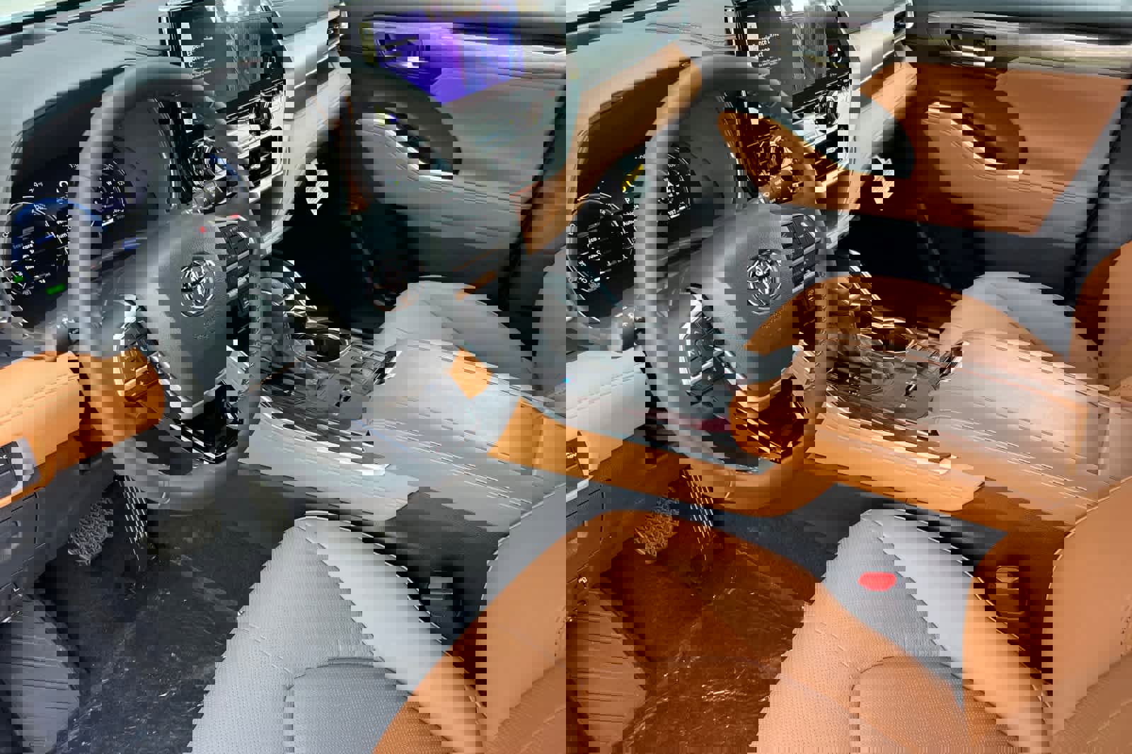 New 2026 Toyota Highlander Platinum image 11