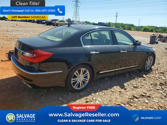 Used 2012 Hyundai Genesis 4.6 RWD image 4