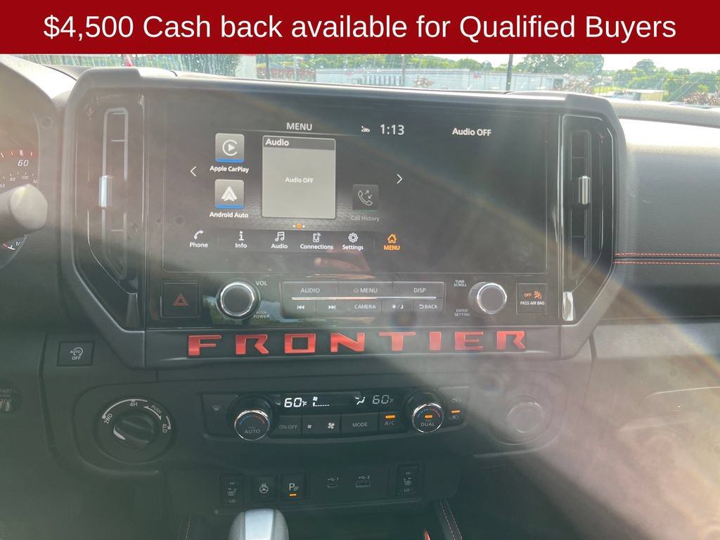 New 2026 Nissan Frontier PRO-4X w/ Tow Package AWD/4WD image 16