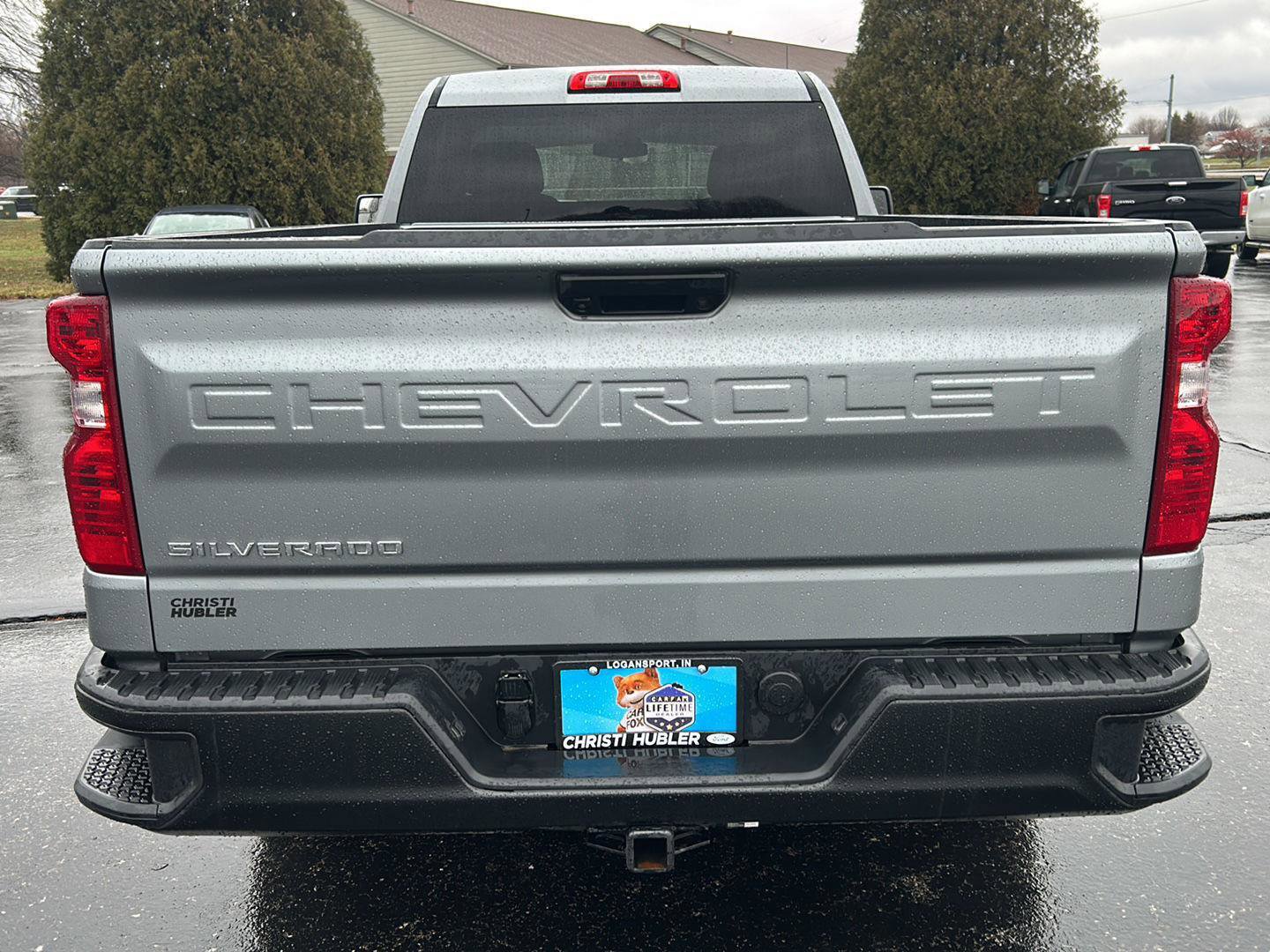 Used 2025 Chevrolet Silverado 1500 W/T w/ WT Convenience Package image 6