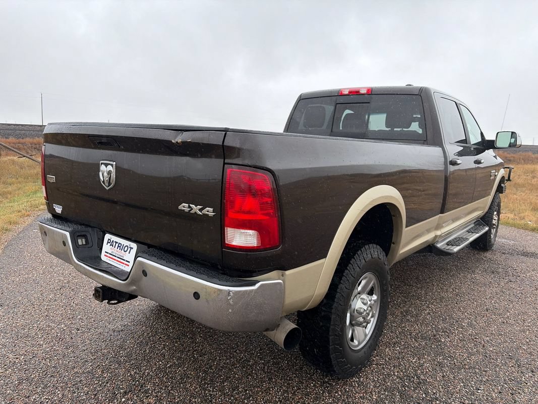 Used 2011 RAM 3500 Laramie w/ HD Snow Plow Prep Group AWD/4WD image 5