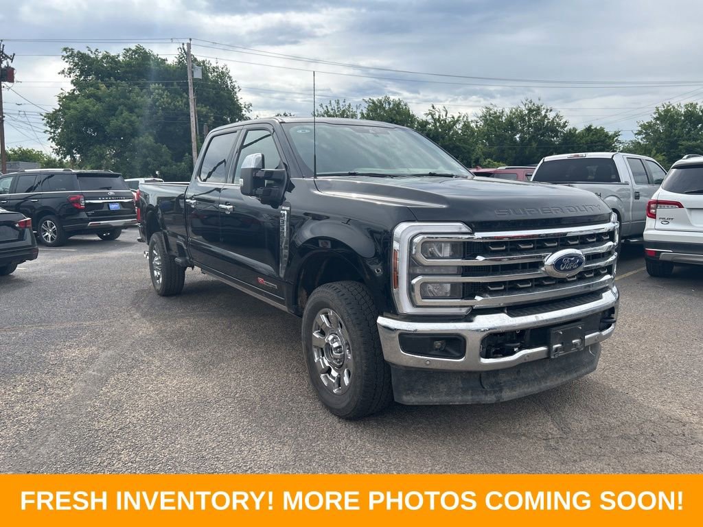 Used 2025 Ford F350 King Ranch w/ Chrome Package AWD/4WD image 1