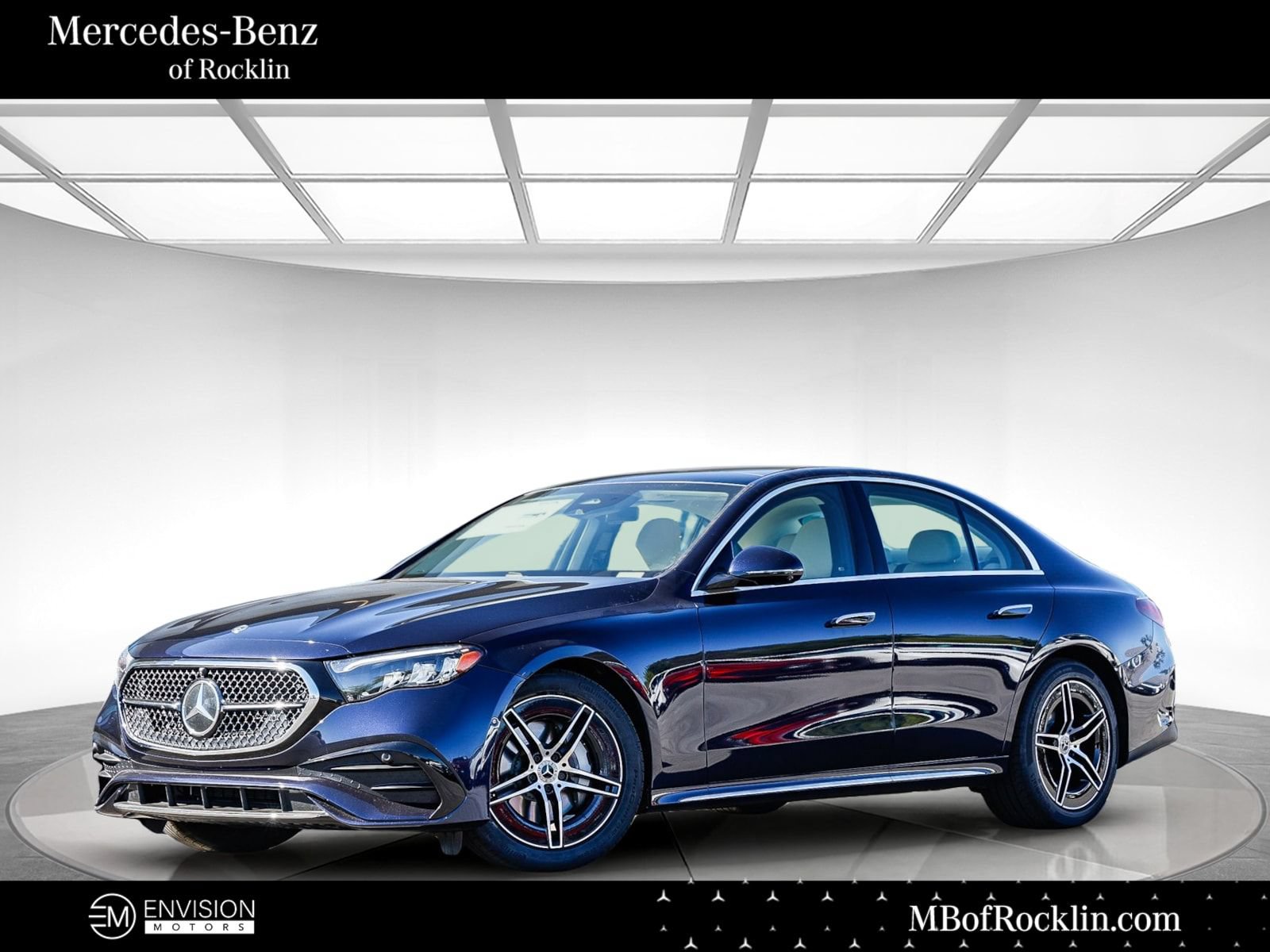 New 2026 Mercedes-Benz E 350 Sedan image 1