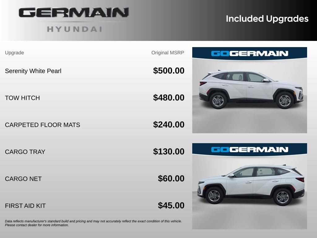 Certified 2026 Hyundai Tucson SE FWD image 35