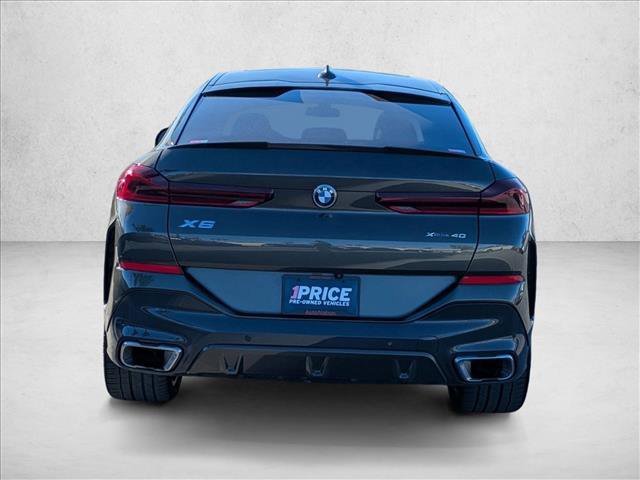 Used 2023 BMW X6 xDrive40i w/ M Sport Package image 7