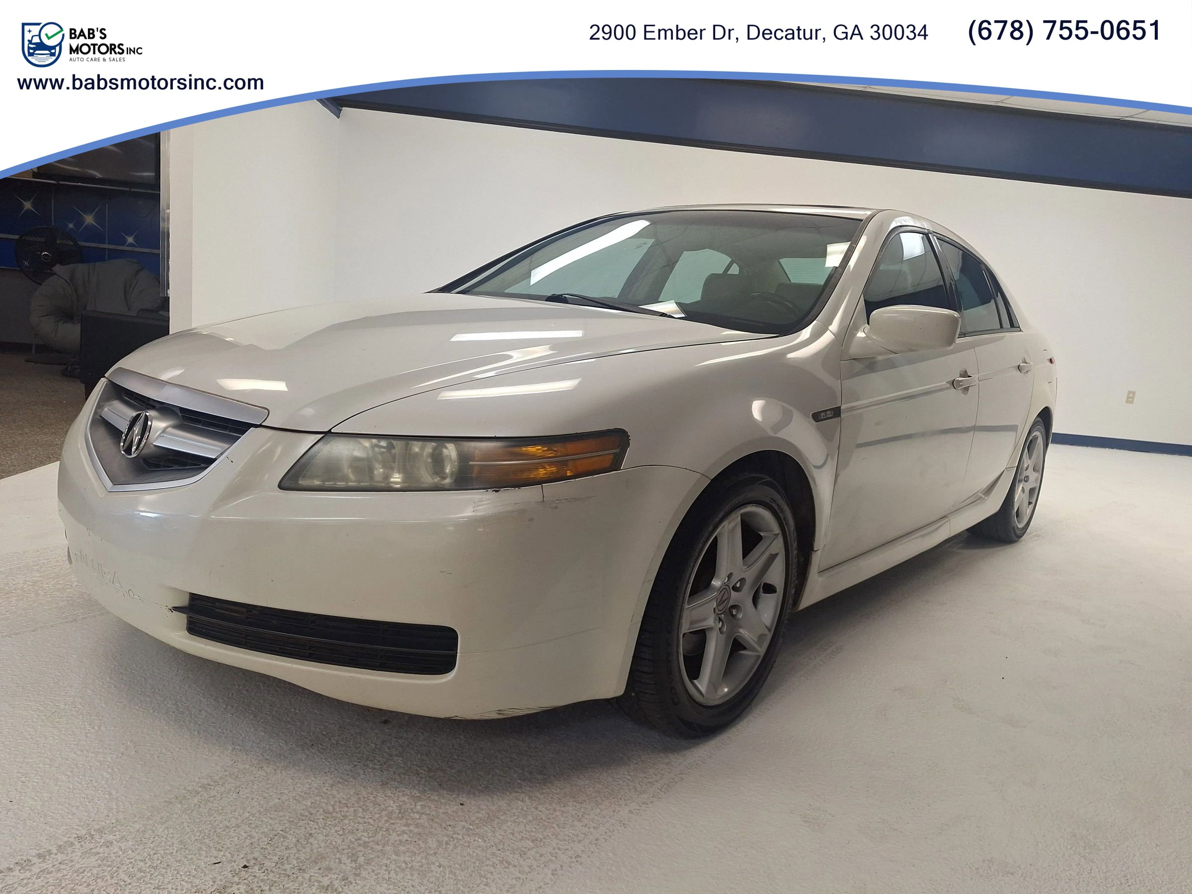 Used 2005 Acura TL FWD image 3