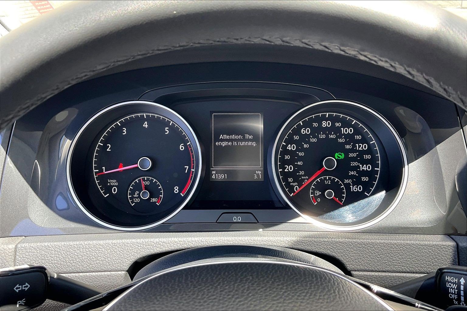 Certified 2021 Volkswagen Golf 4-Door FWD image 20