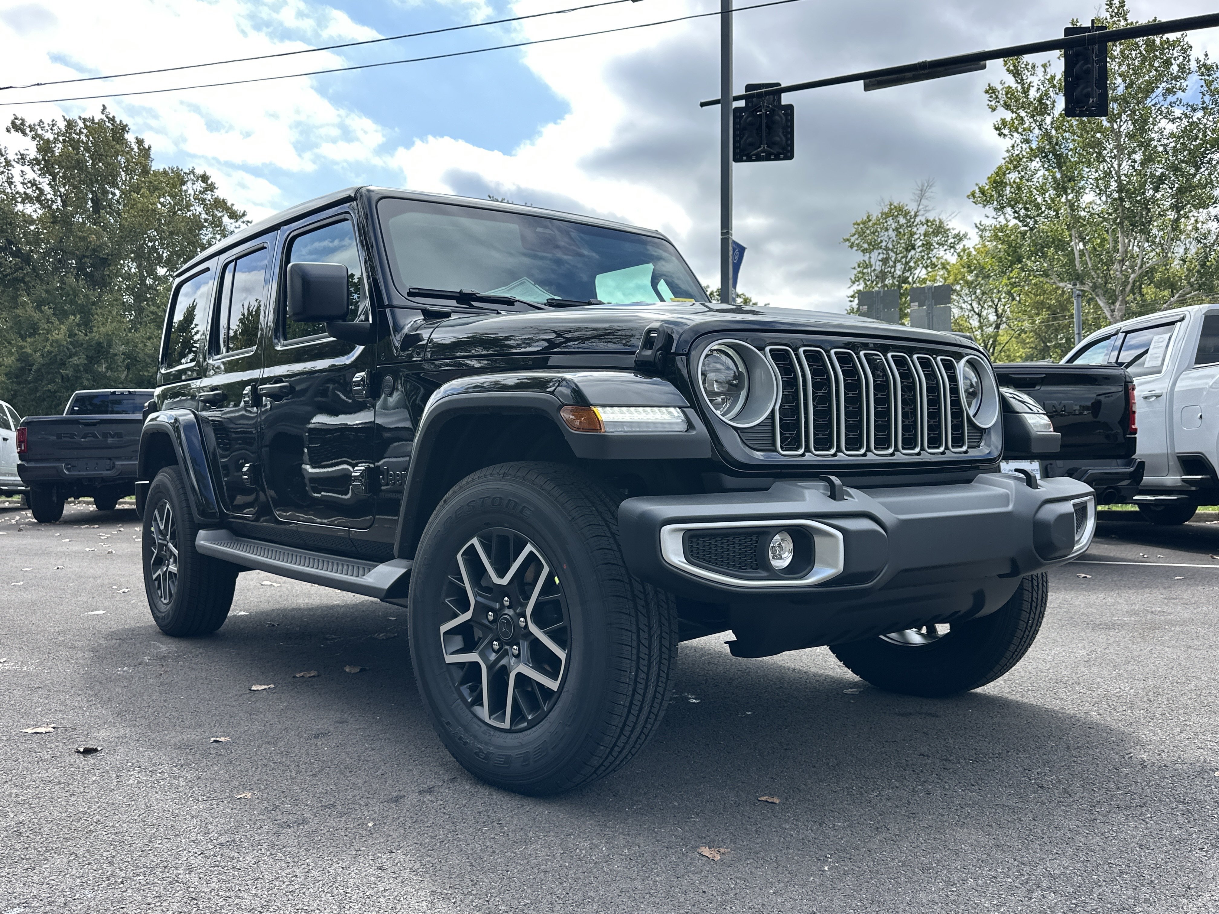New 2027 Jeep Wrangler Unlimited Sahara