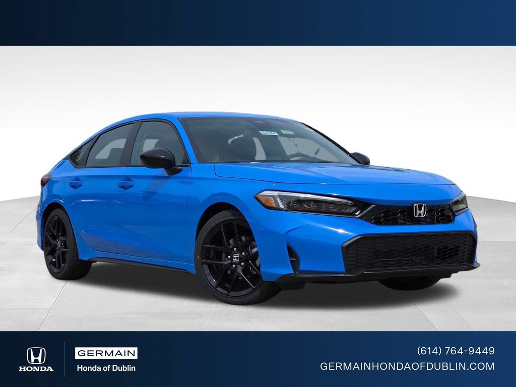 New 2026 Honda Civic Sport image 1