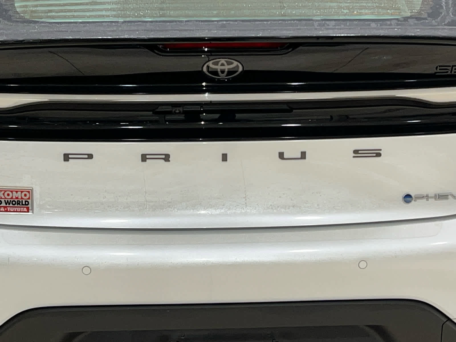 New 2026 Toyota Prius Plug-In Hybrid image 8