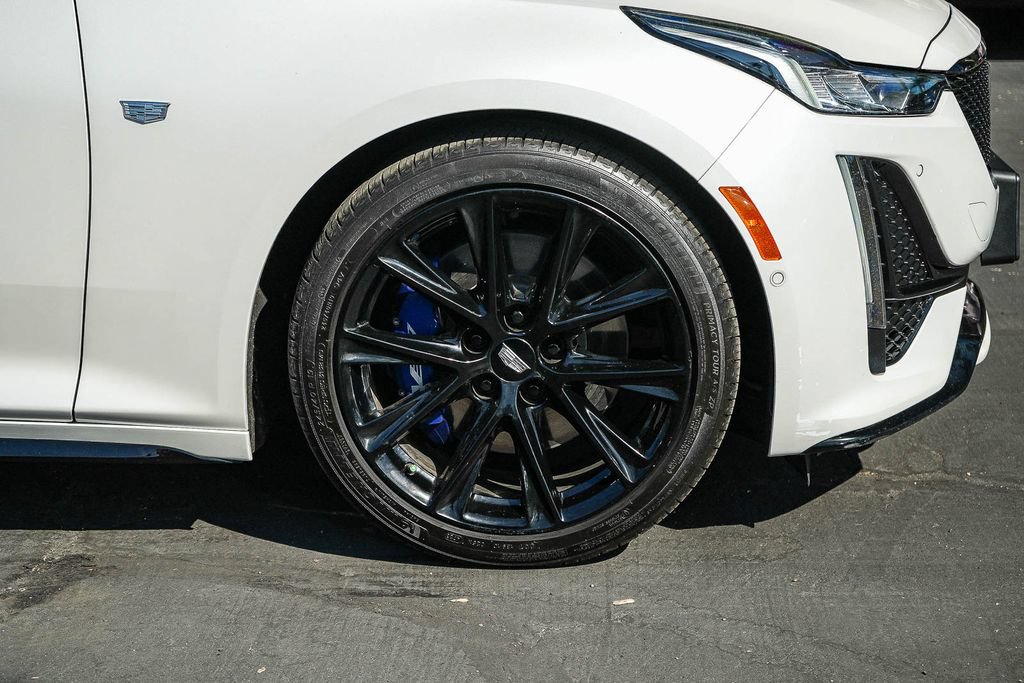 Used 2021 Cadillac CT5 Sport w/ Parking Package RWD image 10