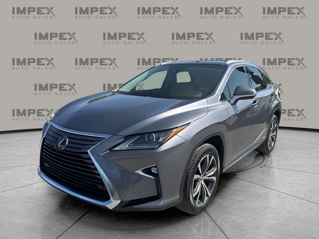 Used 2019 Lexus RX 450h F Sport w/ Navigation Package