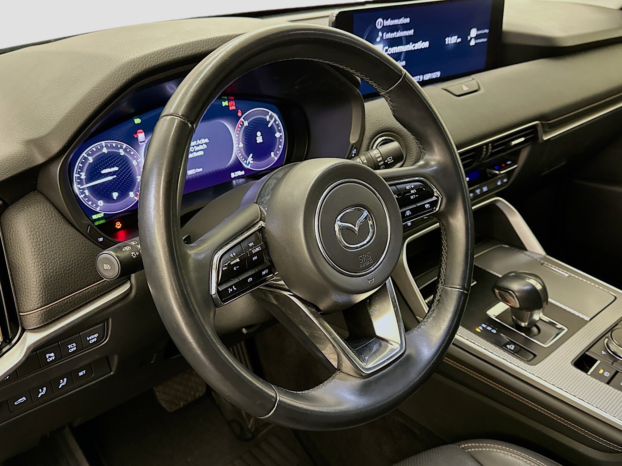 Used 2025 MAZDA CX-90 3.3 Turbo w/ Premium Sport Pkg image 18