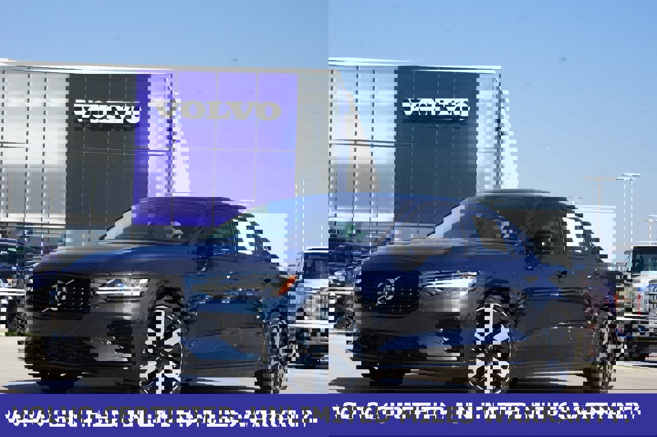 Certified 2024 Volvo S60 T8 Plus