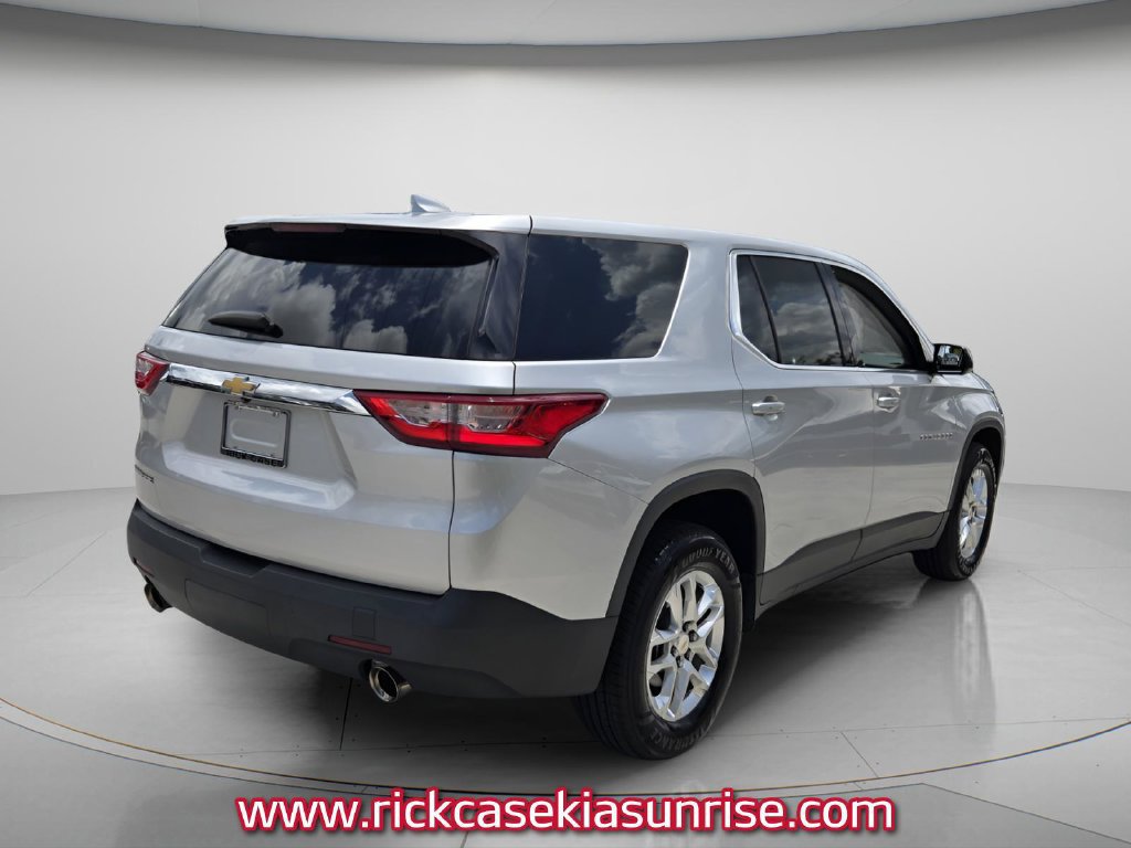Used 2019 Chevrolet Traverse LS FWD image 7