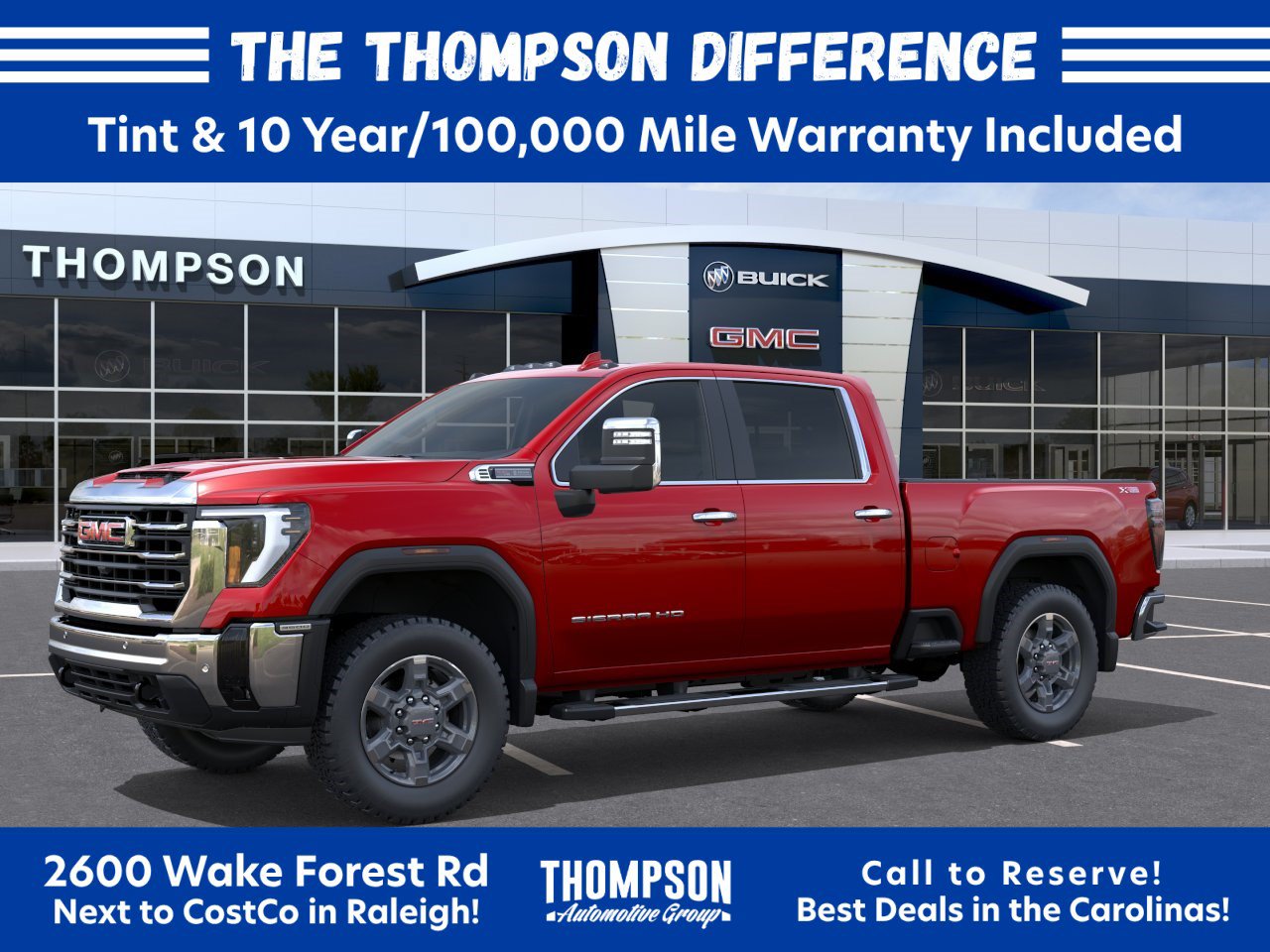 New 2026 GMC Sierra 3500 SLT w/ SLT Premium Package AWD/4WD image 2