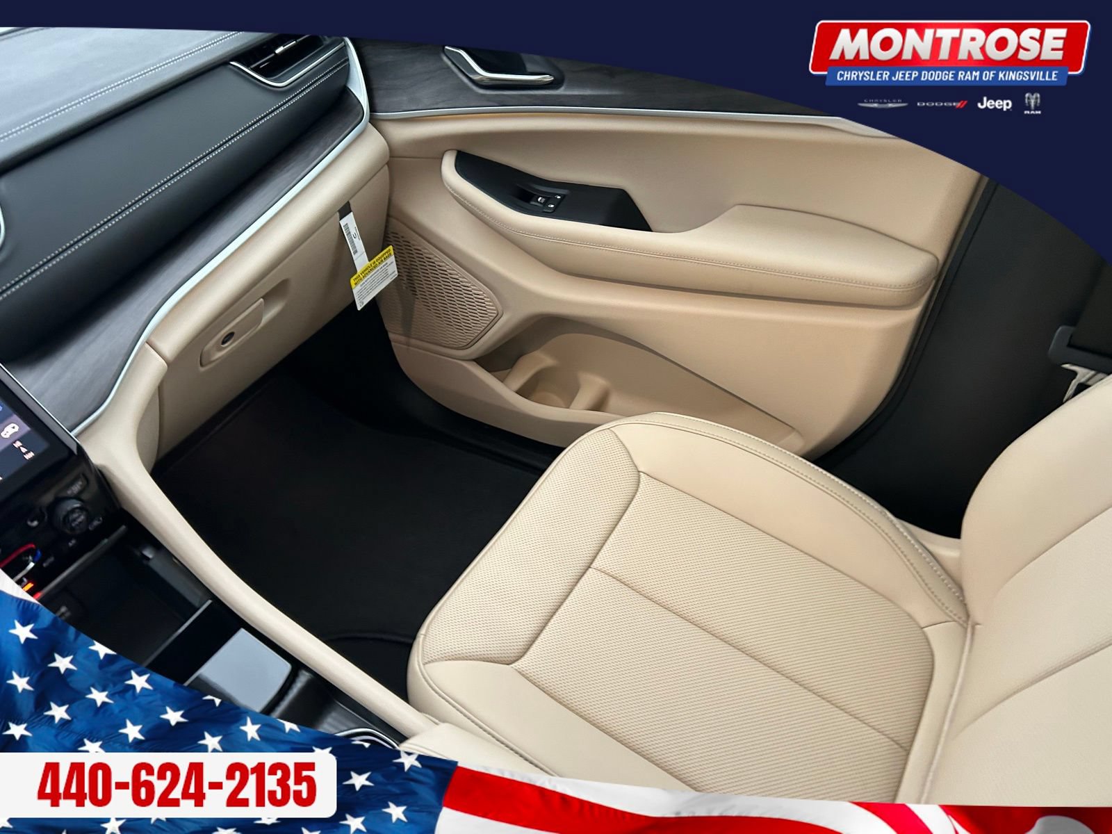 New 2025 Jeep Grand Cherokee L Limited w/ Luxury Tech Group II AWD/4WD image 28
