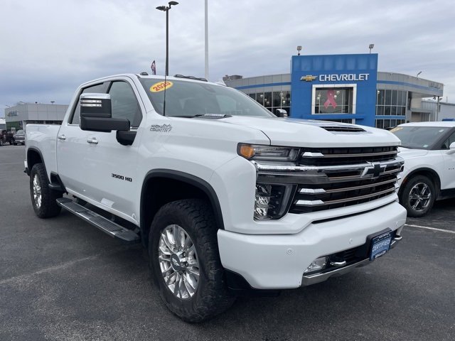 Used 2020 Chevrolet Silverado 3500 High Country w/ Z71 Off-Road Package