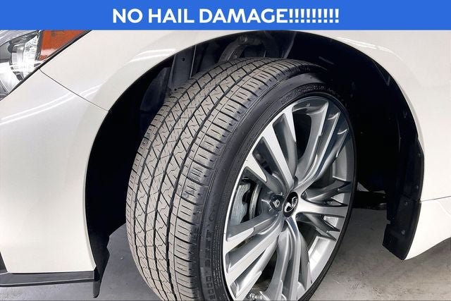 Certified 2023 INFINITI Q50 Sensory AWD/4WD image 11