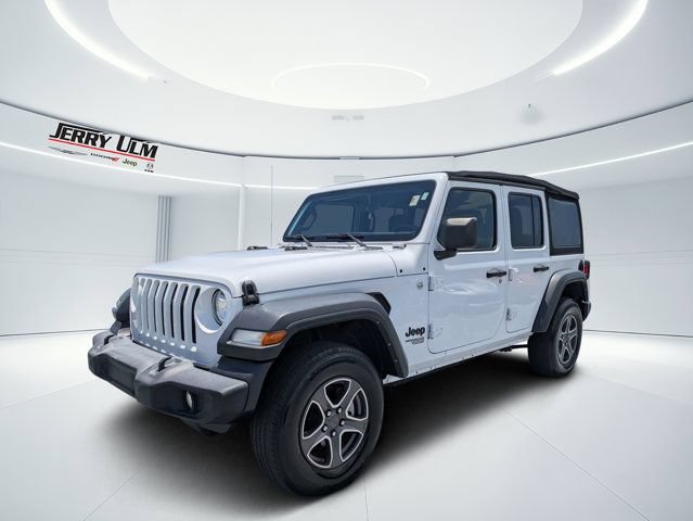 Used 2021 Jeep Wrangler Unlimited Sport AWD/4WD image 7
