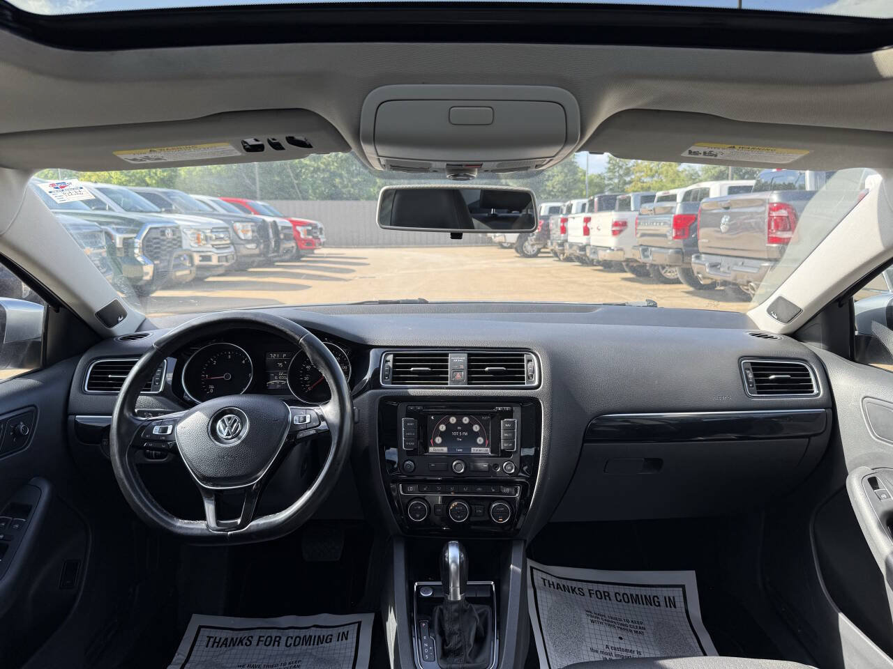 Used 2015 Volkswagen Jetta TDI SEL FWD image 17