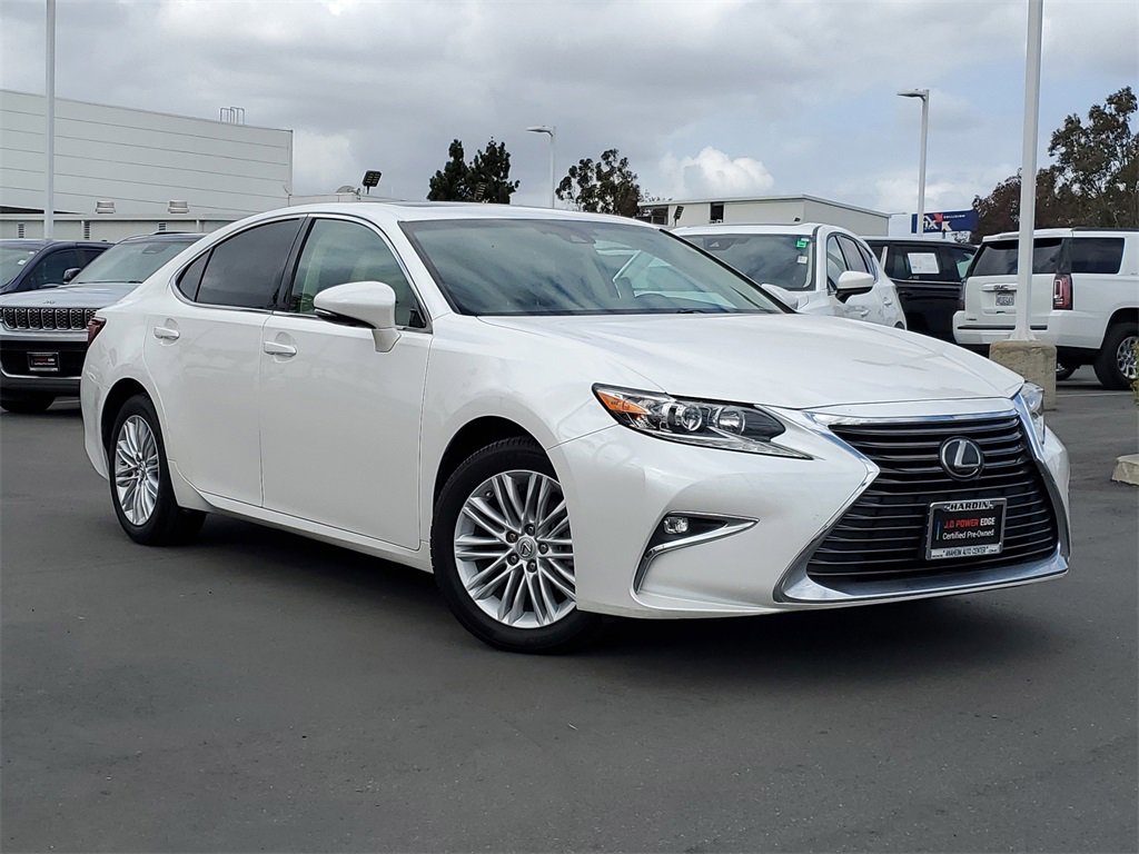Used 2018 Lexus ES 350 w/ Accessory Package 2