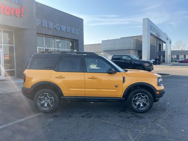 Used 2023 Ford Bronco Sport Badlands w/ Premium Package image 7