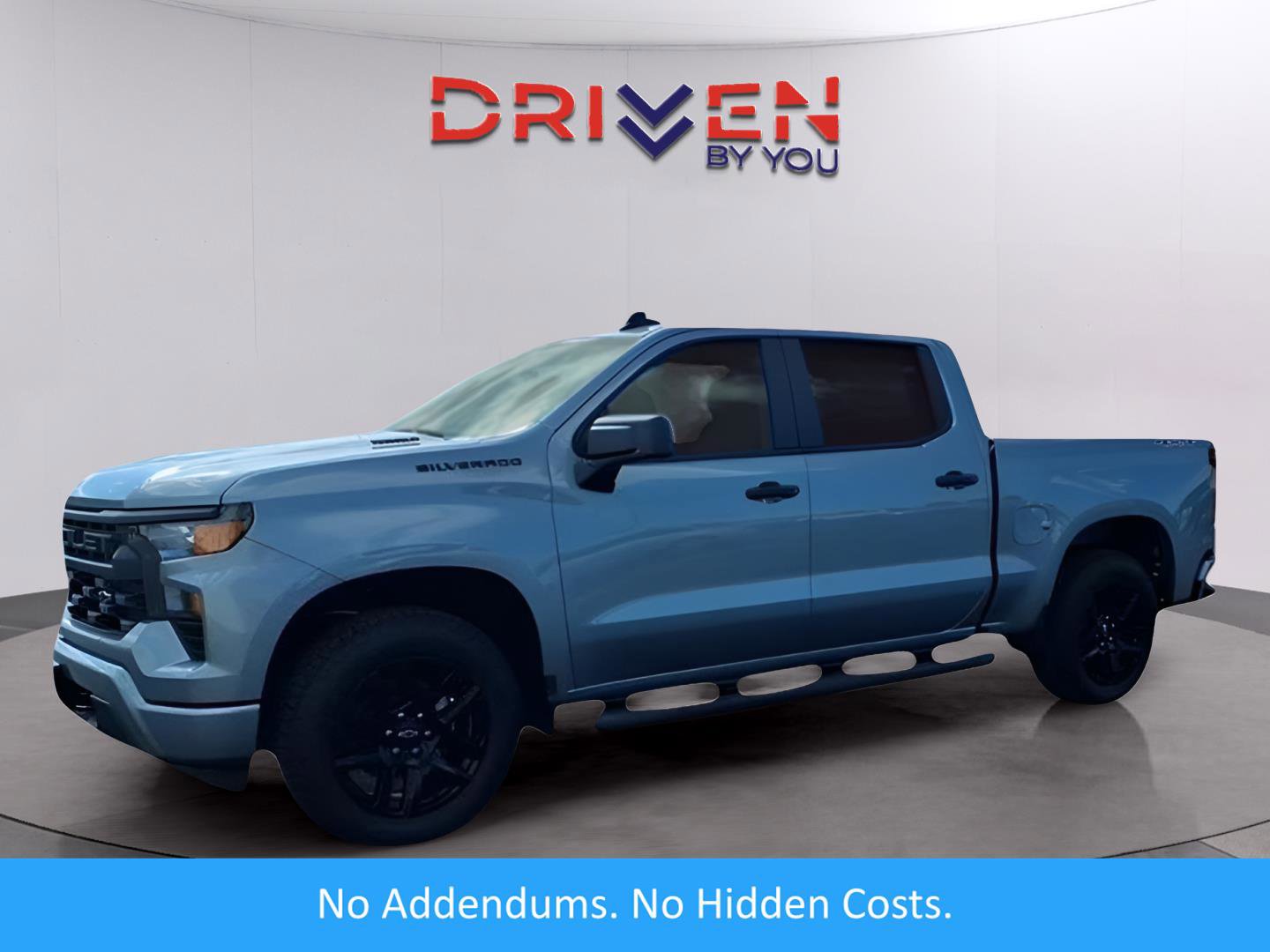 New 2026 Chevrolet Silverado 1500 Custom w/ LPO, Dark Essentials Package