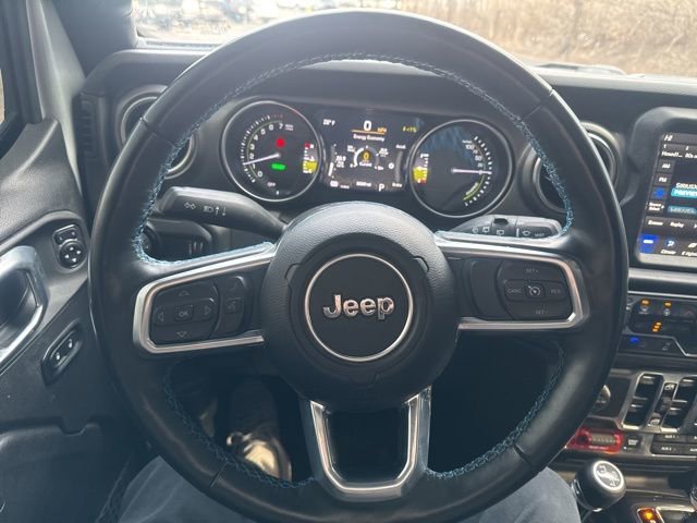 Used 2023 Jeep Wrangler Unlimited Rubicon 4xe w/ Cold Weather Group image 16