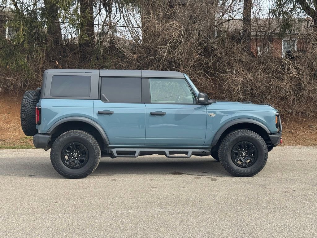 Used 2022 Ford Bronco Wildtrak image 4