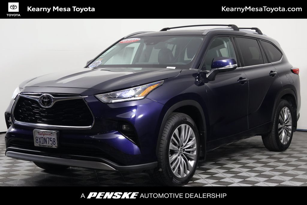 Used 2021 Toyota Highlander Platinum