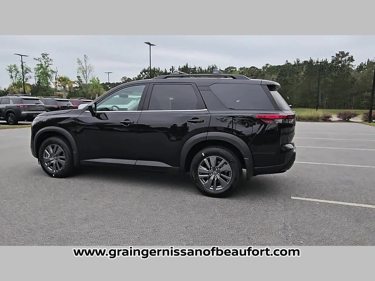 New 2026 Nissan Pathfinder SV FWD image 26