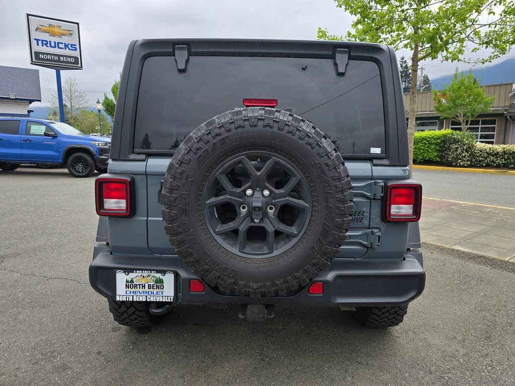 Used 2024 Jeep Wrangler Unlimited Sport AWD/4WD image 6