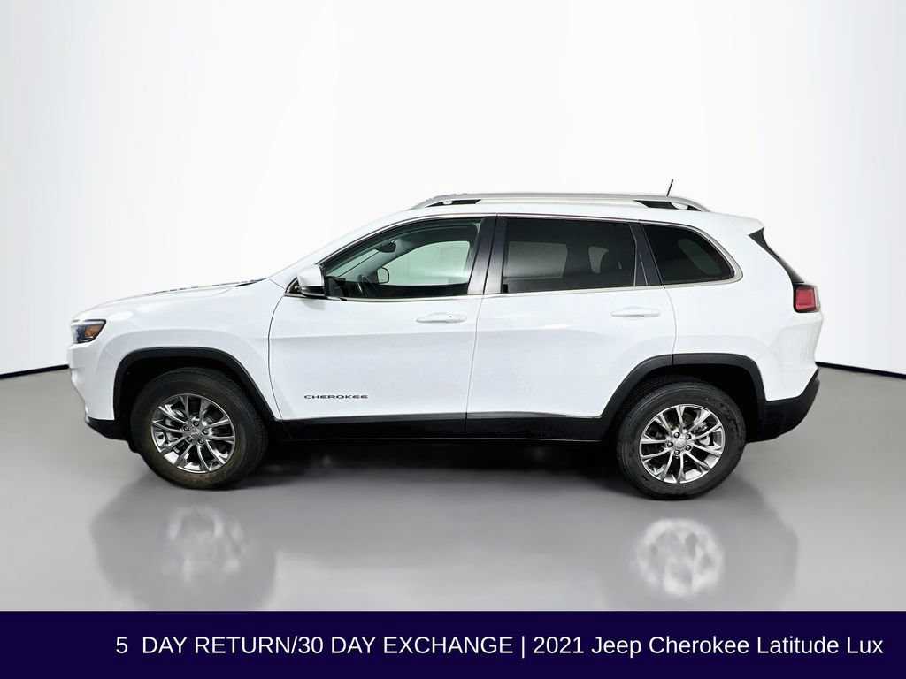 Used 2021 Jeep Cherokee Latitude Lux AWD/4WD image 37