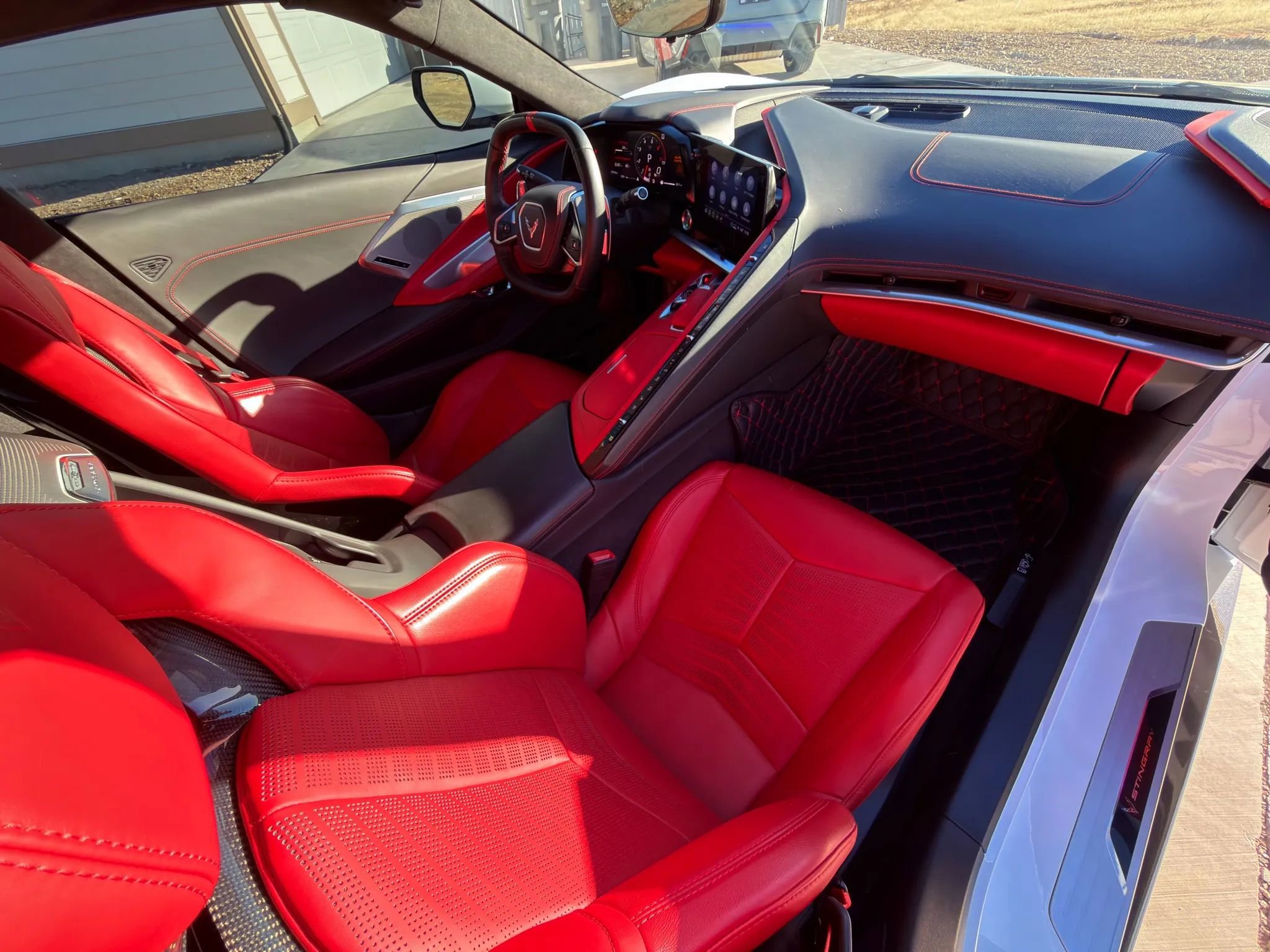 Used 2021 Chevrolet Corvette Stingray Premium Cpe w/ Z51 Performance Package image 40