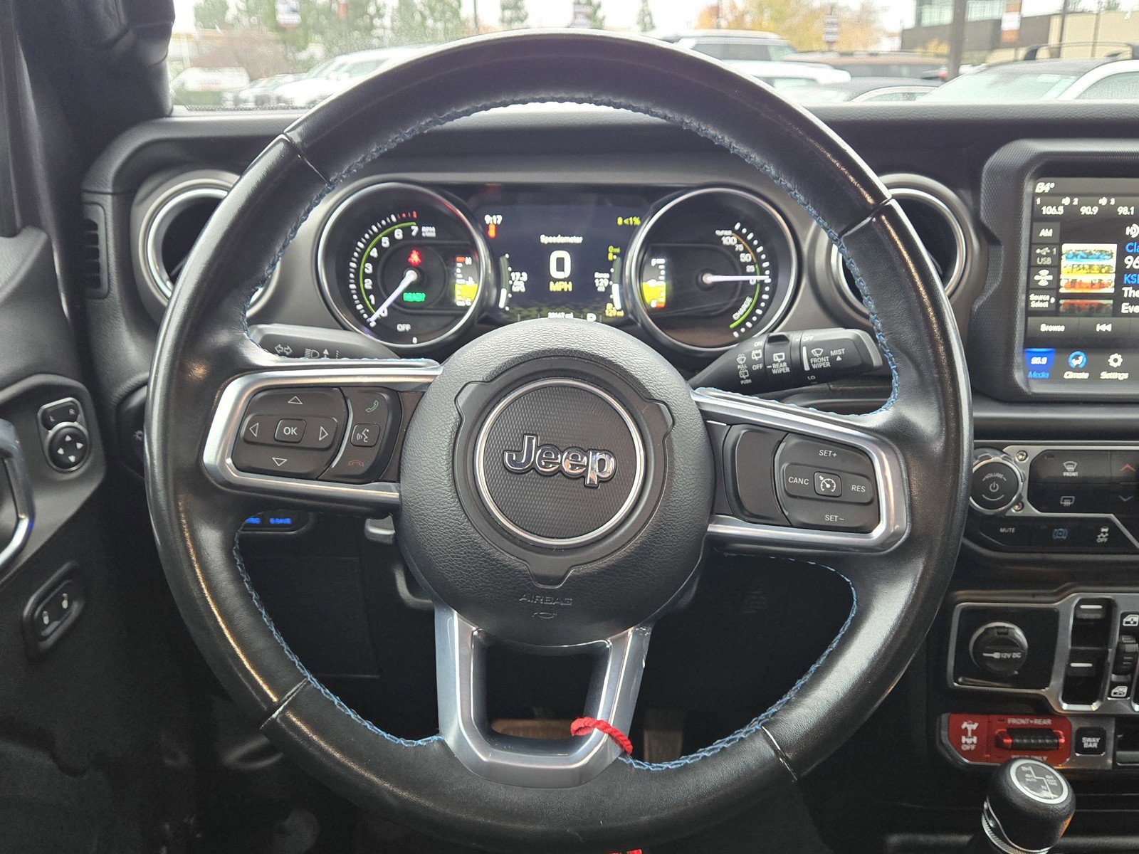 Used 2022 Jeep Wrangler Unlimited Rubicon 4xe image 14