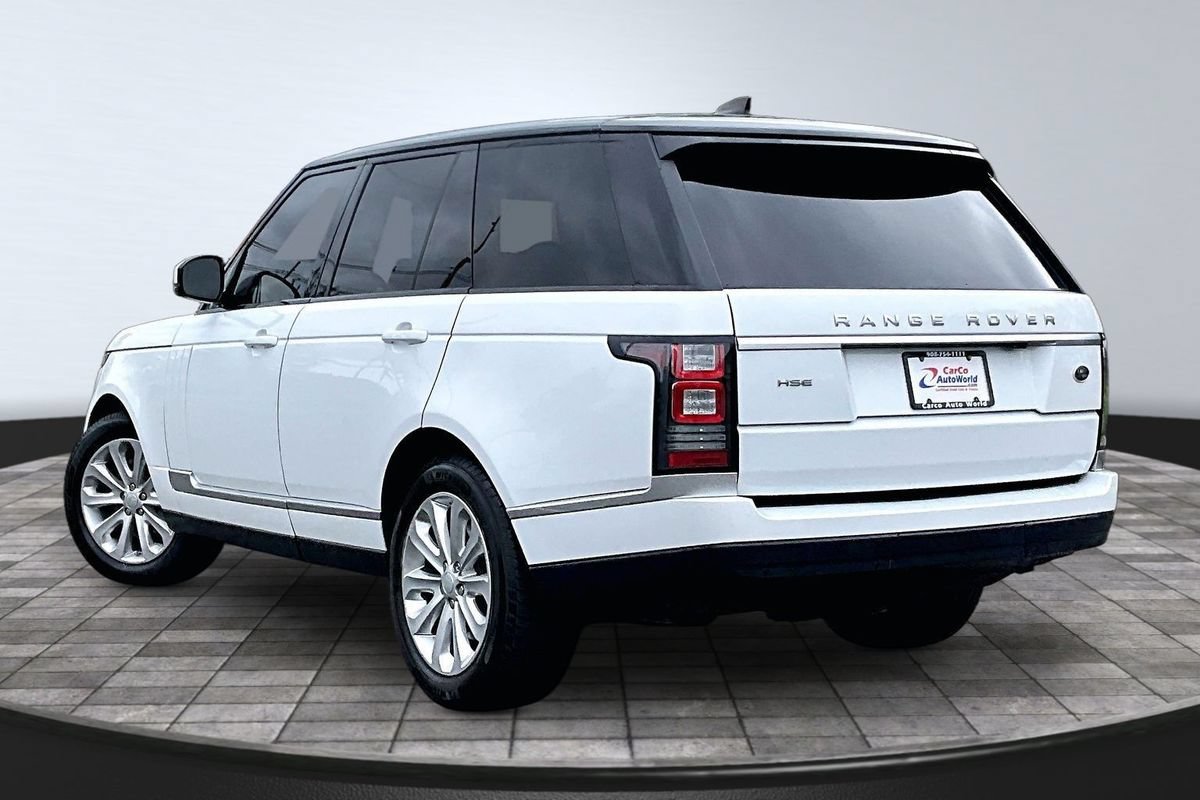Used 2017 Land Rover Range Rover HSE AWD/4WD image 7