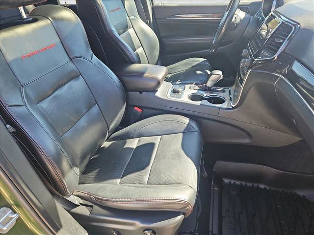 Used 2021 Jeep Grand Cherokee Trailhawk w/ Trailhawk Luxury Group image 23