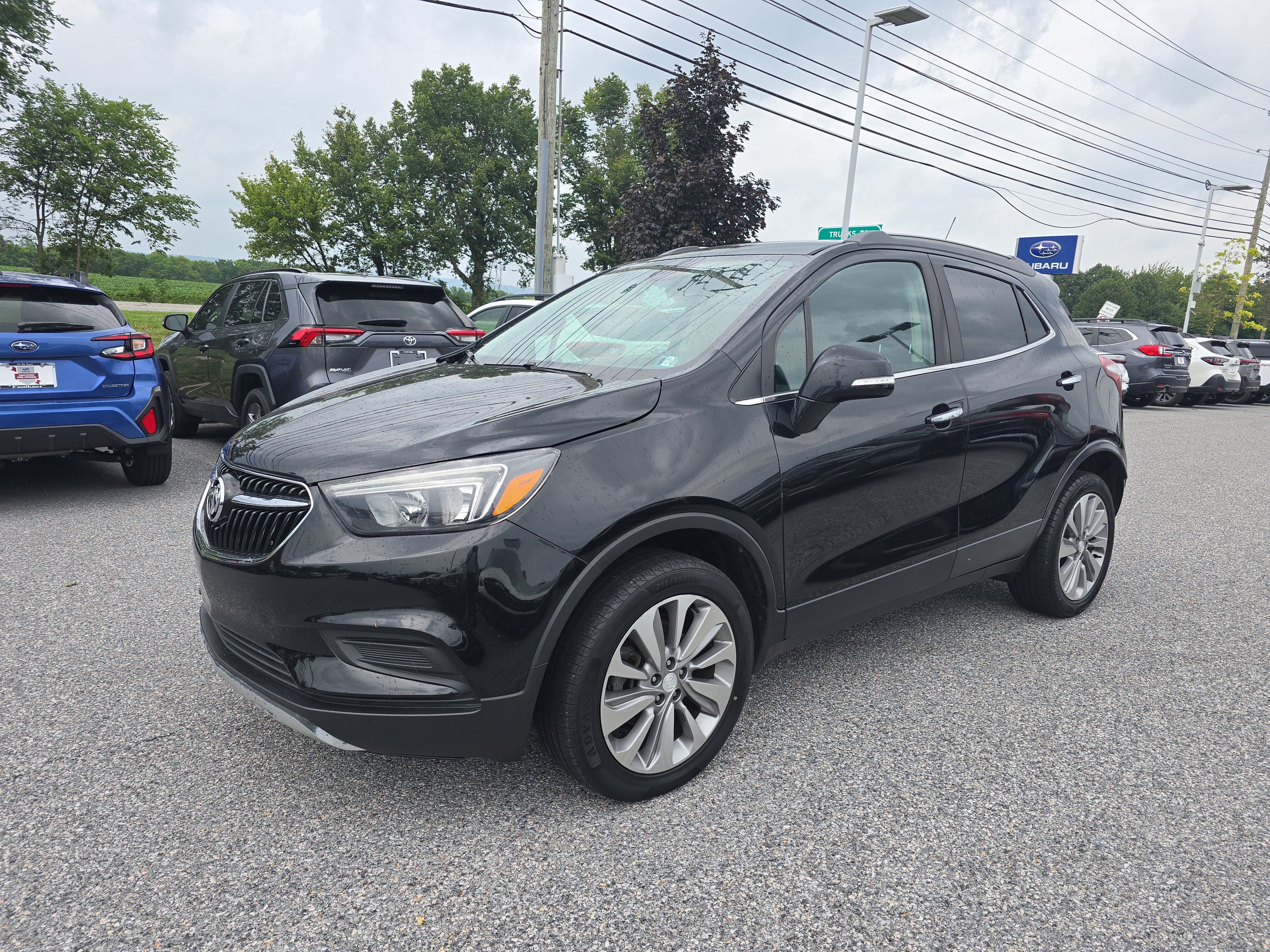 Used 2019 Buick Encore Essence AWD/4WD image 3