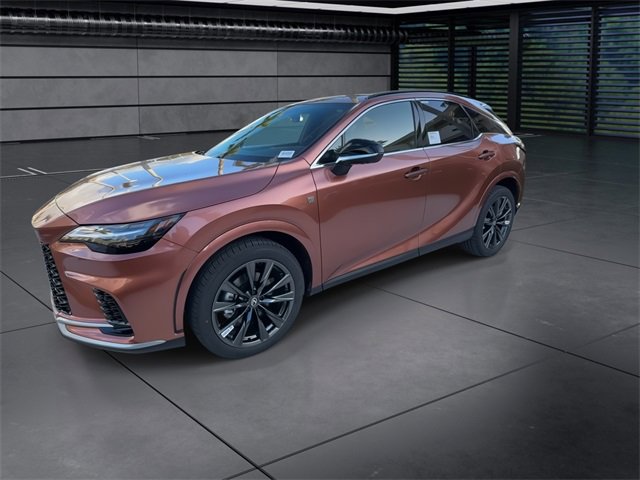 New 2026 Lexus RX 350h image 4
