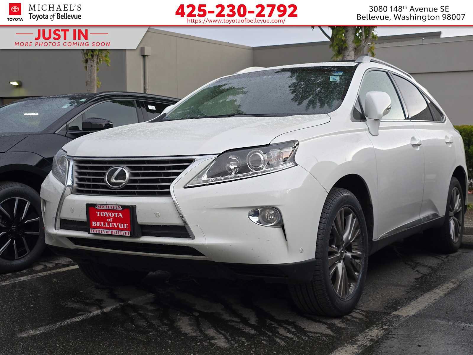Used 2014 Lexus RX 350 AWD w/ Navigation Package