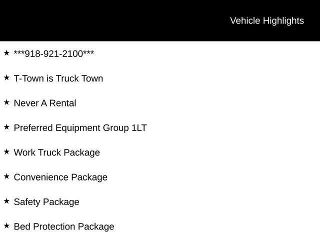Used 2020 Chevrolet Silverado 1500 LT w/ Convenience Package