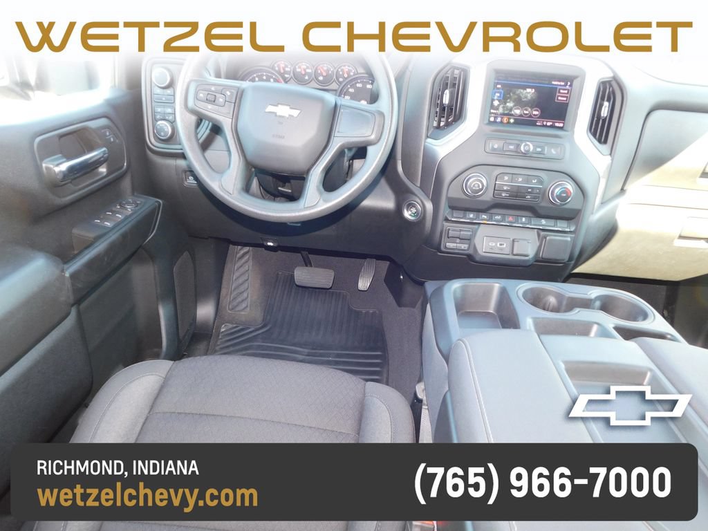 Used 2024 Chevrolet Silverado 2500 Custom w/ Custom Value Package AWD/4WD image 21