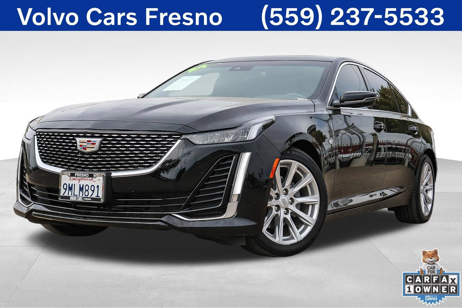 Used 2024 Cadillac CT5 Luxury w/ Sun And Sound Package RWD image 1