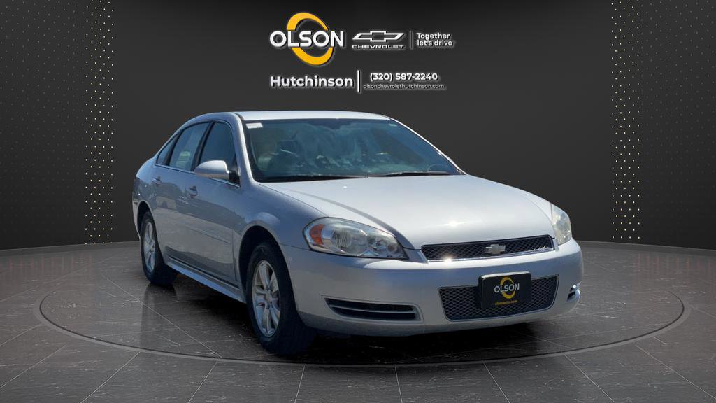 Used 2014 Chevrolet Impala Limited LS FWD image 17